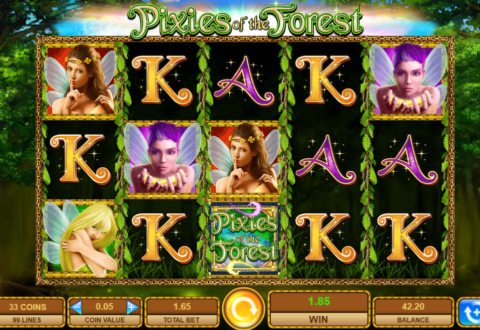 Pixies of the Forest