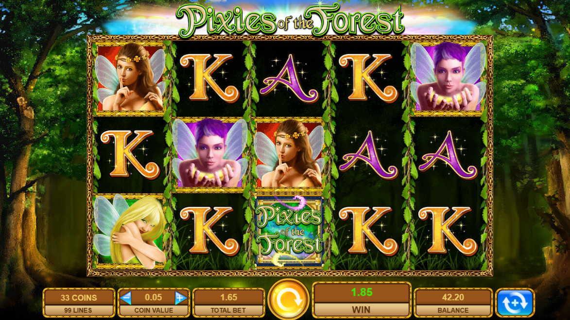 Pixies of the Forest