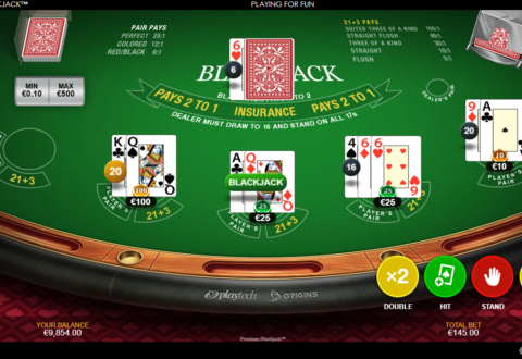 Premium Blackjack