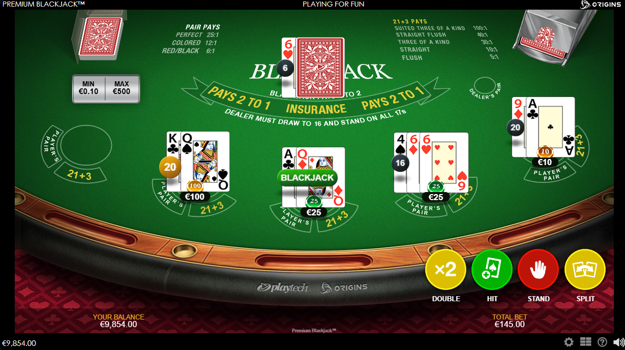 Premium Blackjack