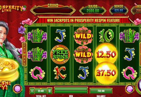 Prosperity Link Wan Shi Ru Yi