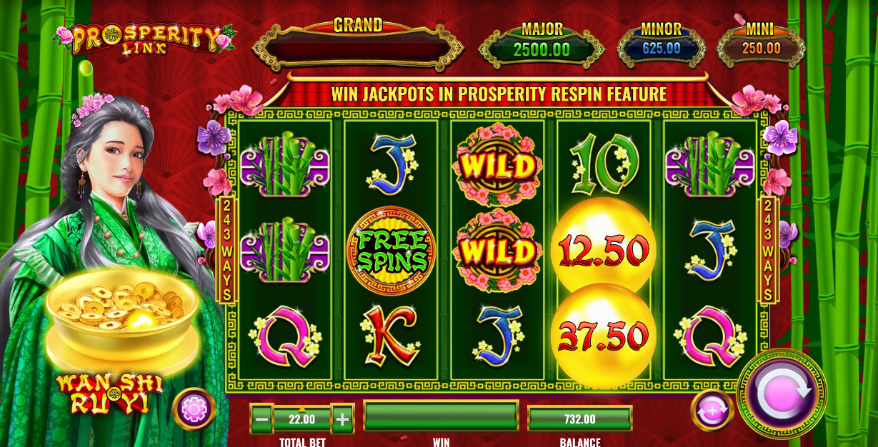 Prosperity Link Wan Shi Ru Yi