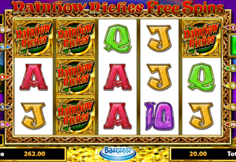 Rainbow Riches Free Spins