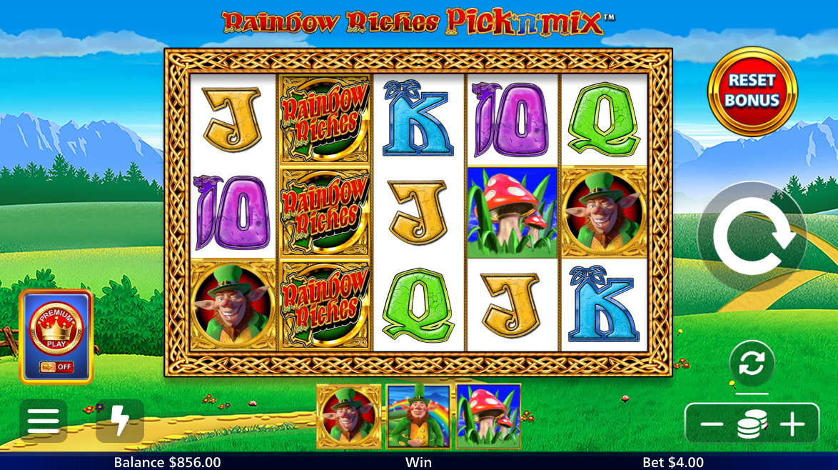 Rainbow Riches Pick ‘n’ Mix