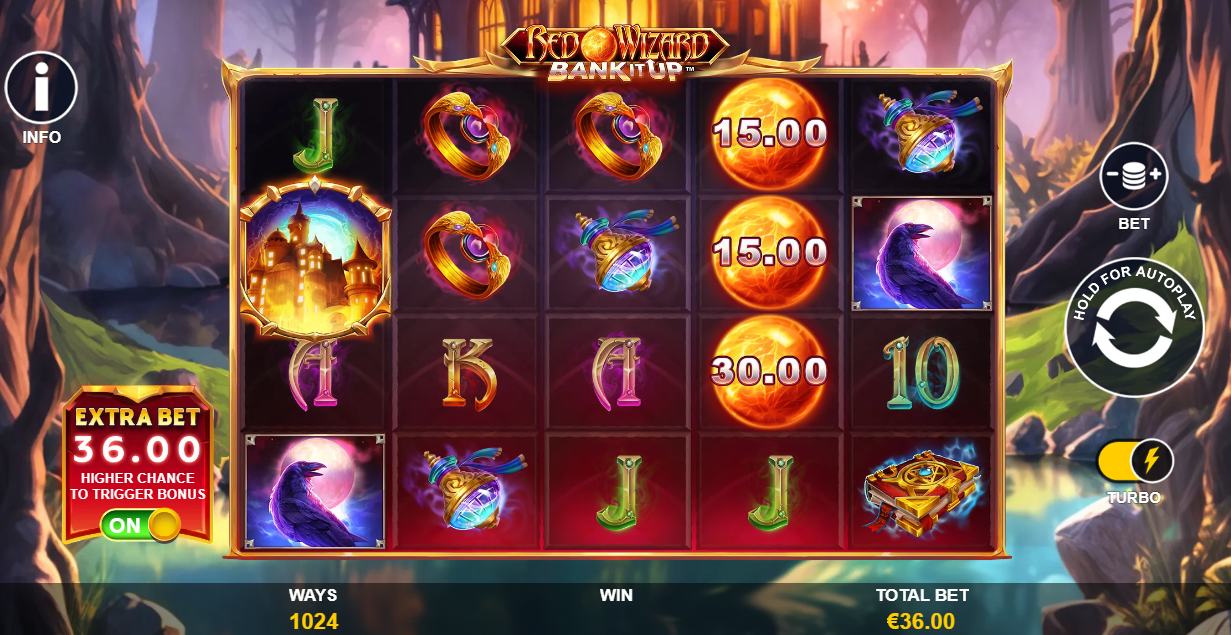 Red Wizard: Bank It Up