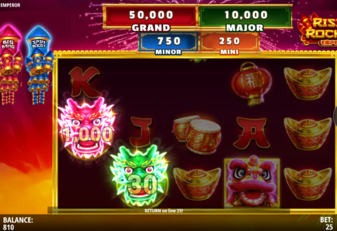 Rising Rockets Emperor