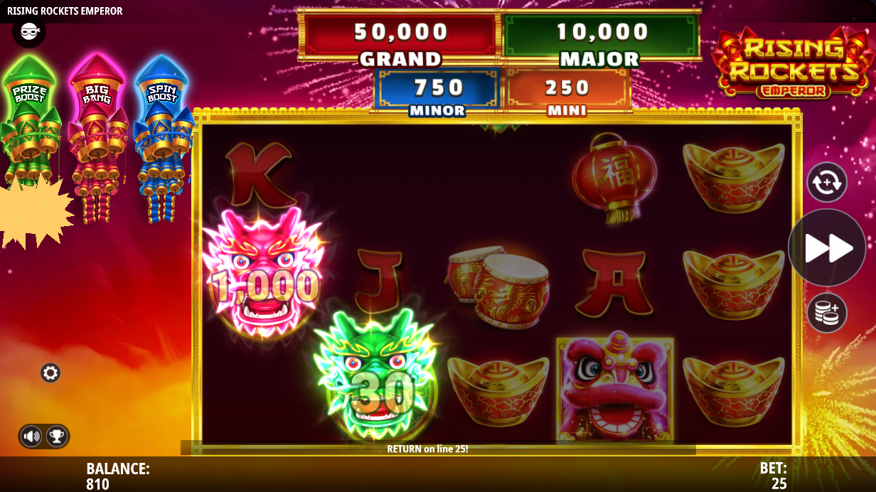 Rising Rockets Emperor