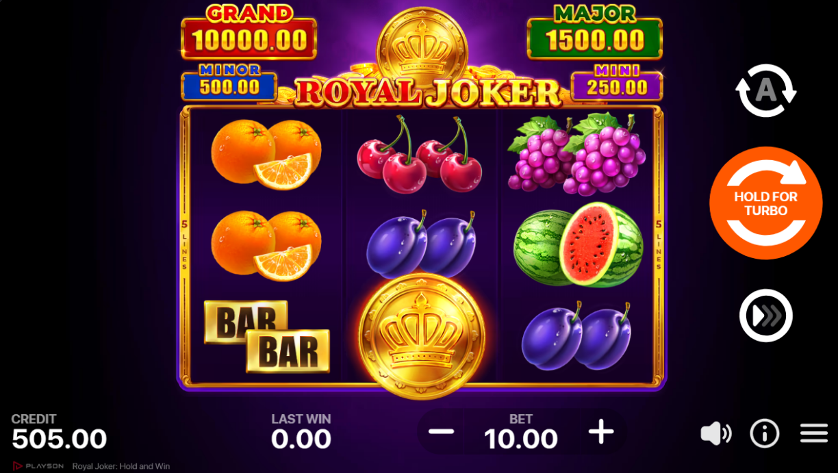 Royal Joker: Hold and Win
