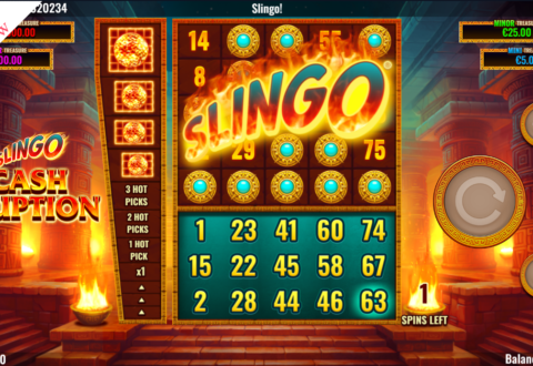 Slingo Cash Eruption