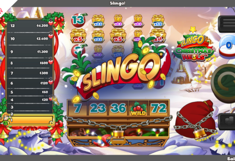 Slingo Christmas RE3LS