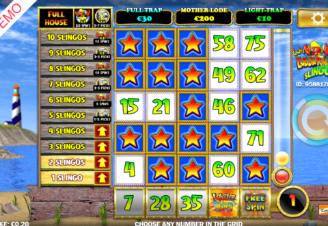 Slingo Lucky Larry’s Lobstermania