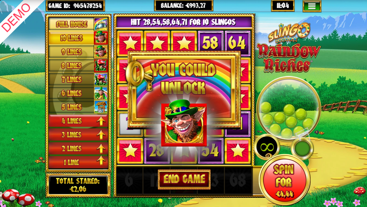 4 Slingos on the ladder