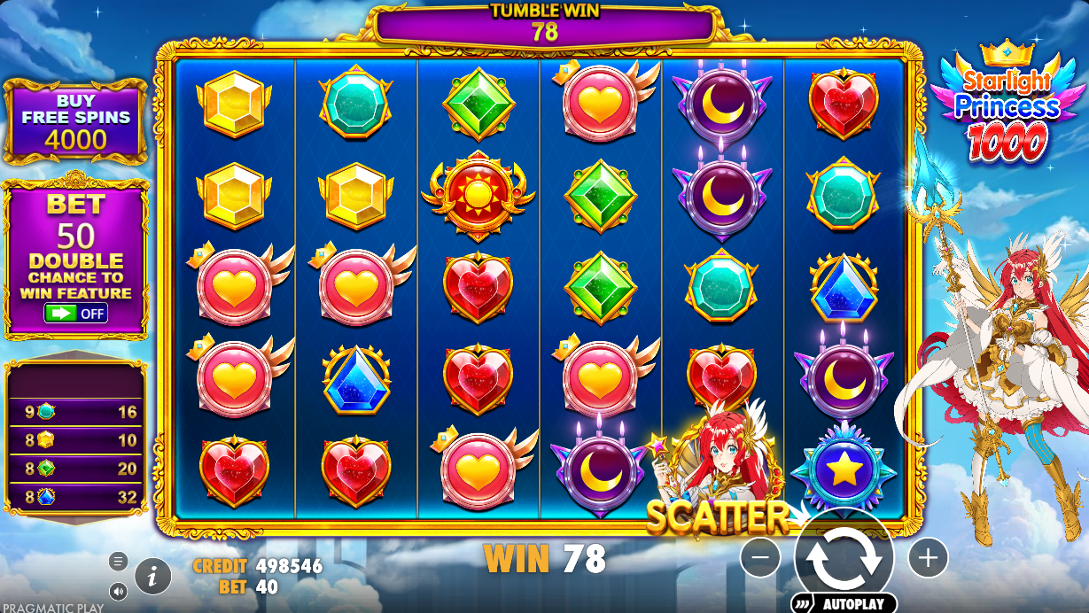 Starlight Princess 1000