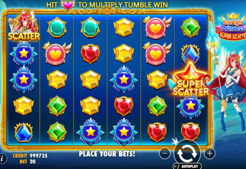 Starlight Princess Super Scatter