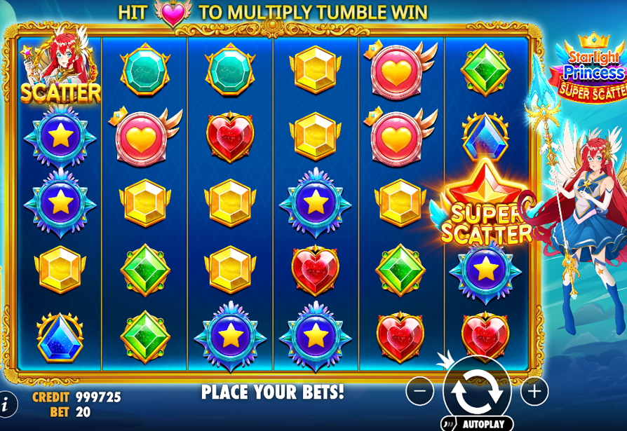 Starlight Princess Super Scatter