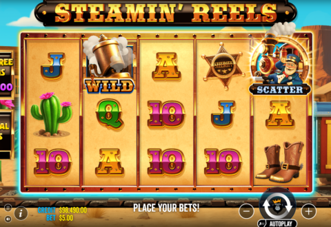 Steamin’ Reels