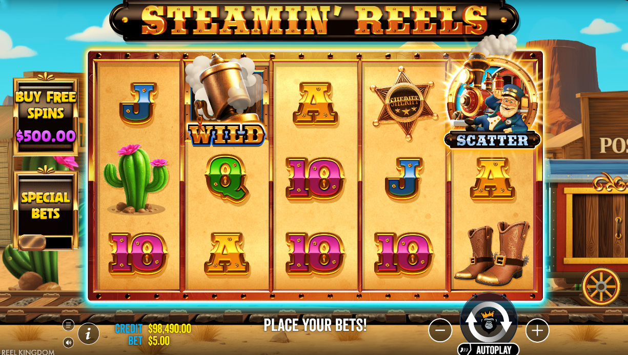 Steamin’ Reels