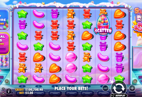 Sugar Rush Super Scatter