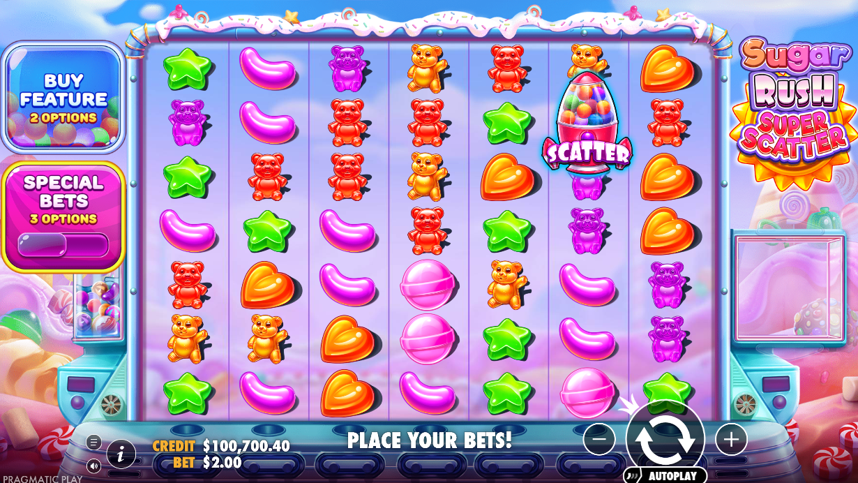 Sugar Rush Super Scatter