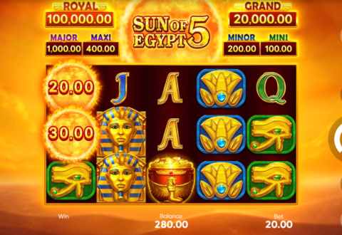 Sun of Egypt 5
