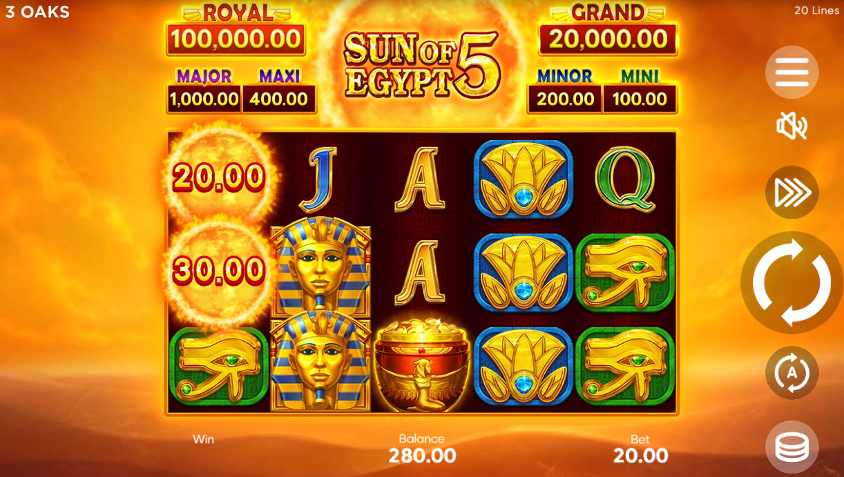 Sun of Egypt 5
