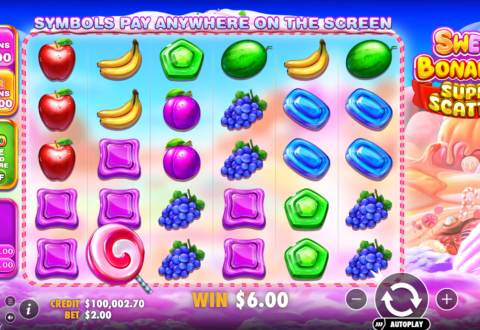 Sweet Bonanza Super Scatter