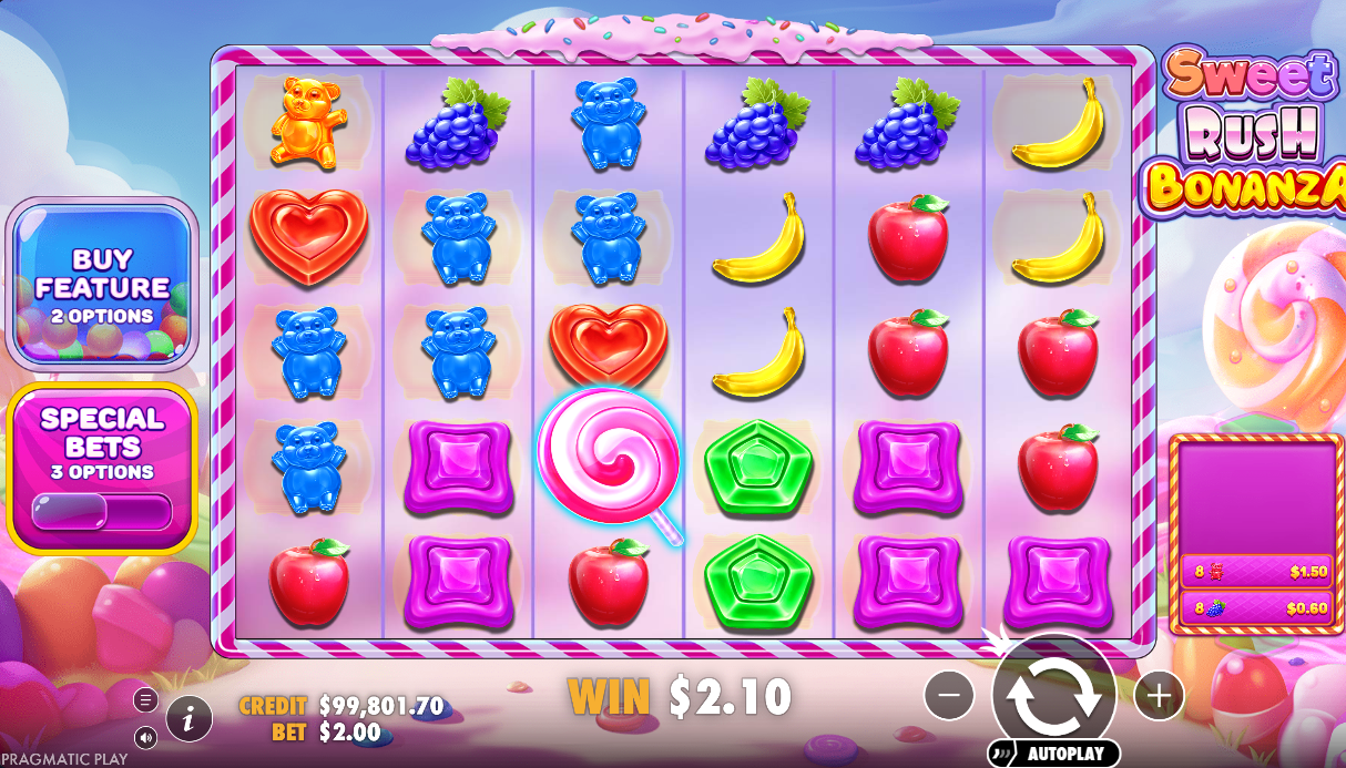 Sweet Rush Bonanza