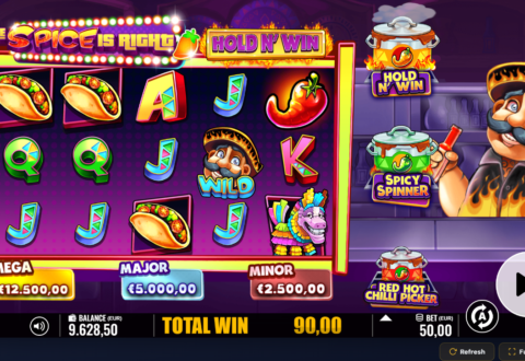 The Spice Is Right: Hold N’ Win