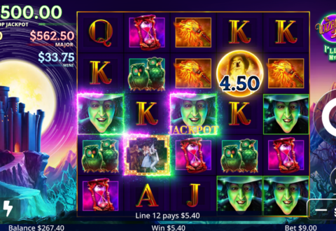 The Wizard of Oz I’ll Get You My Pretty