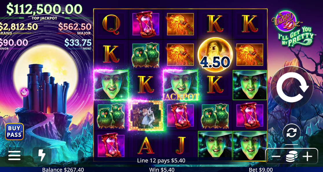 The Wizard of Oz I’ll Get You My Pretty