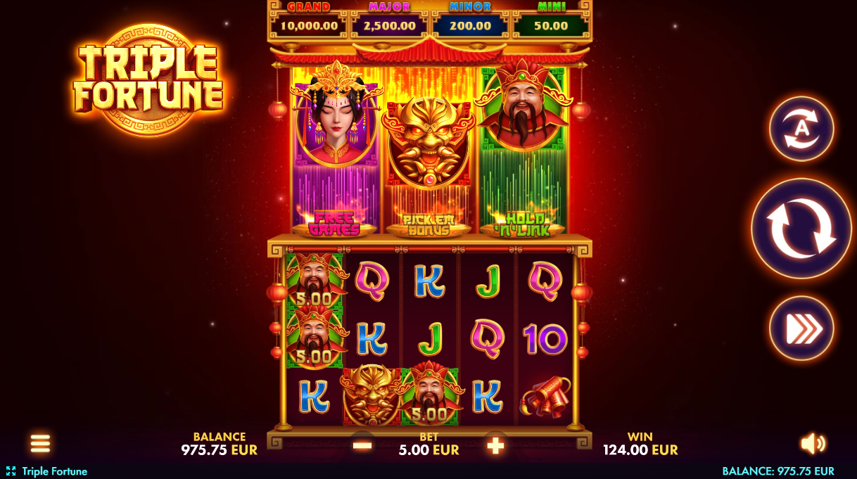 three bonus feature channels