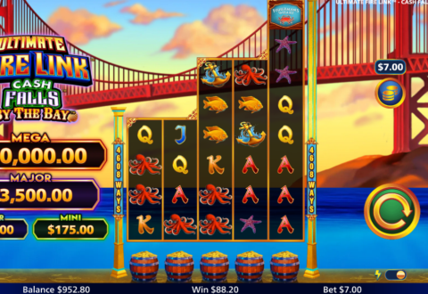 Ultimate Fire Link Cash Falls By The Bay