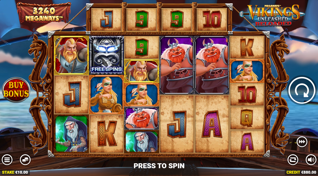 Vikings Unleashed Reloaded