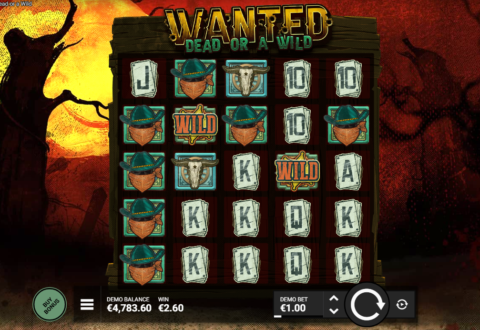 Wanted Dead or a Wild