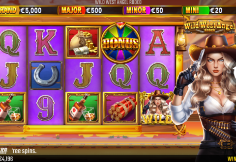 Wild West Angel Rodeo