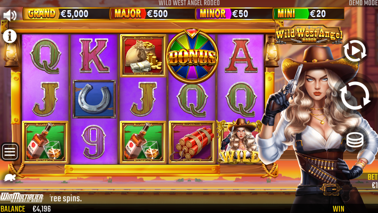 Wild West Angel Rodeo