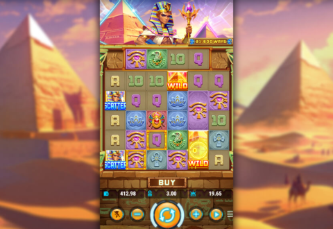 Wonders of Giza Pyramid