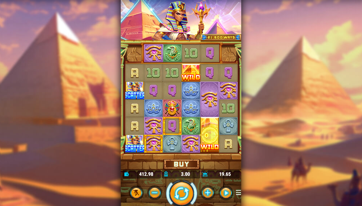 Wonders of Giza Pyramid