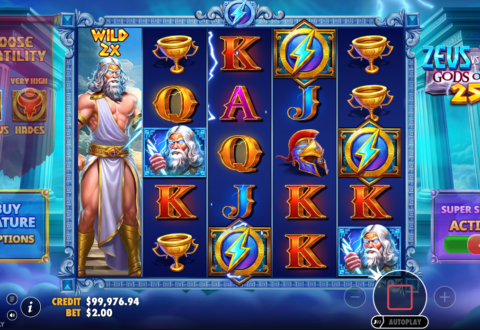 Zeus vs Hades – Gods of War 250