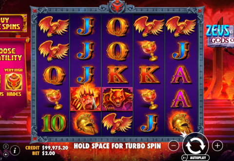 Zeus vs Hades Gods of War