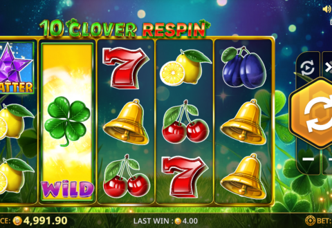 10 Clover Respin