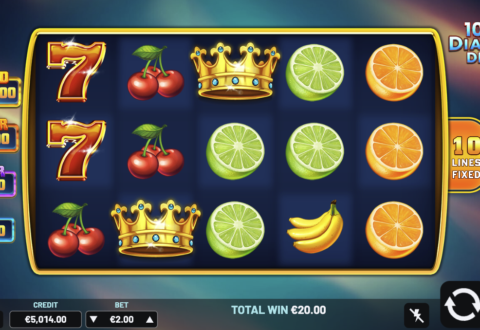 10 Hot Diamond Desire