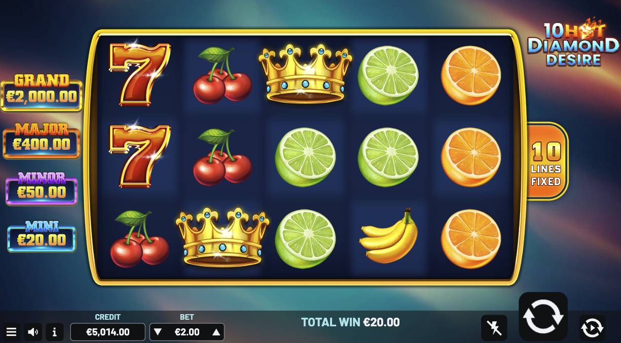 10 Hot Diamond Desire