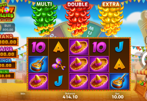 3 Super Hot Chillies
