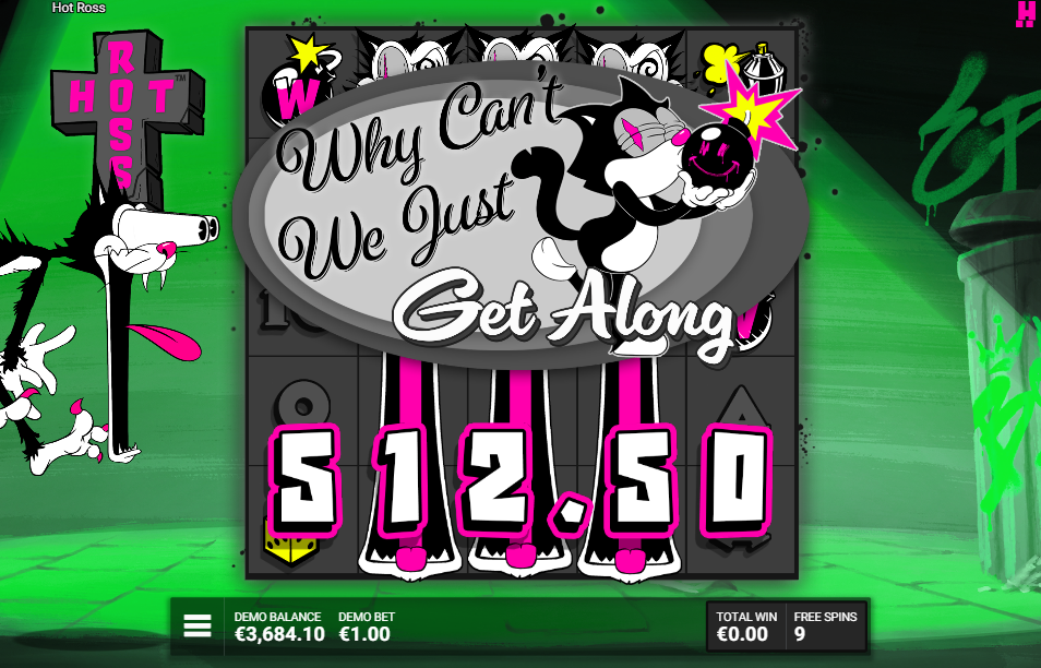 Why Can't We Just Get Along win graphic