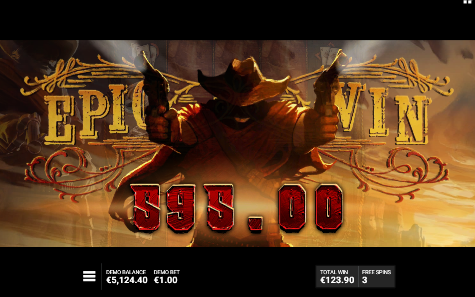 €595 won during the Dusk Til Dawn bonus