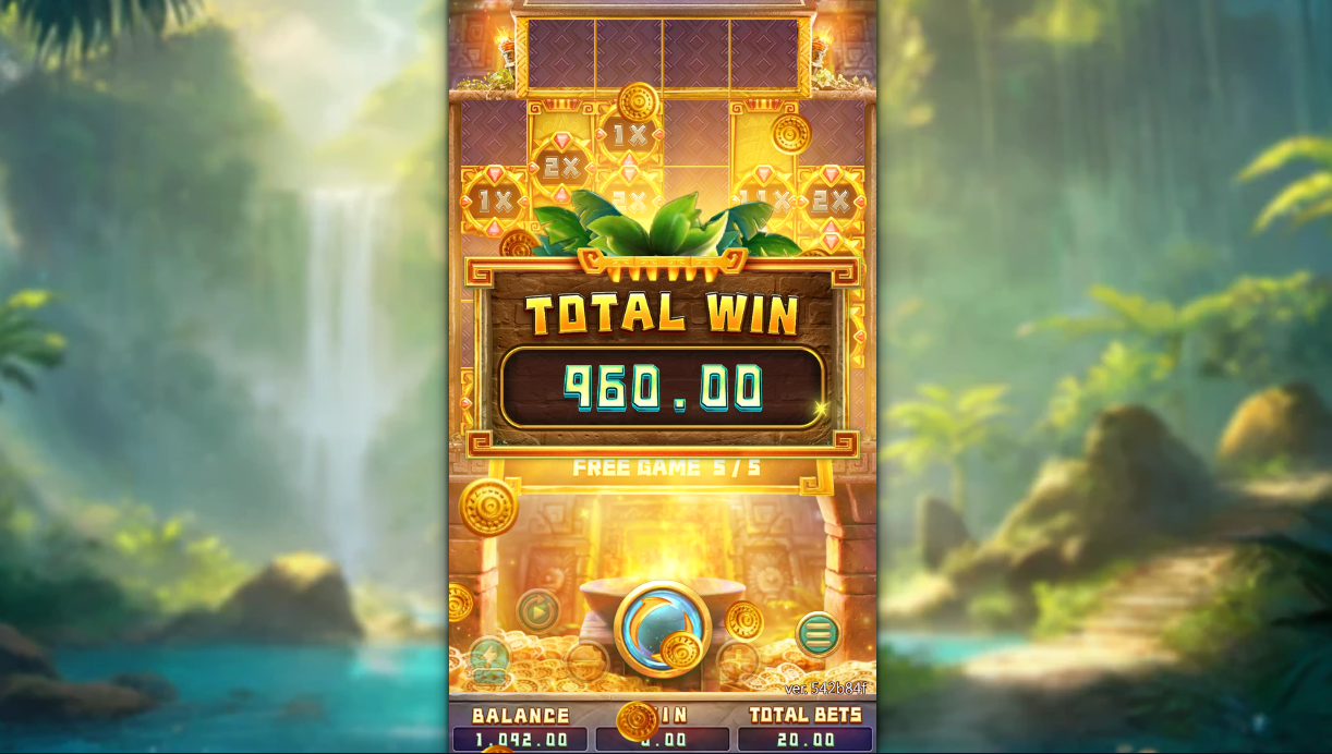 free games total win screen