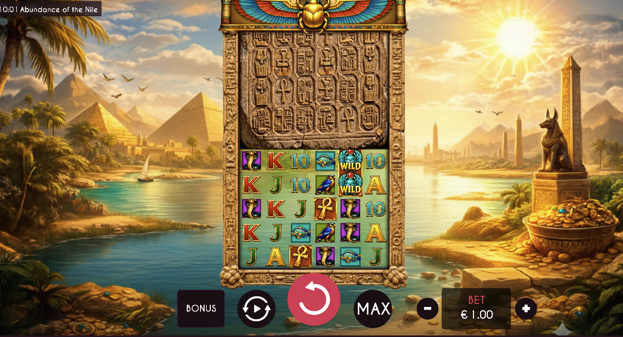 Abundance of the Nile