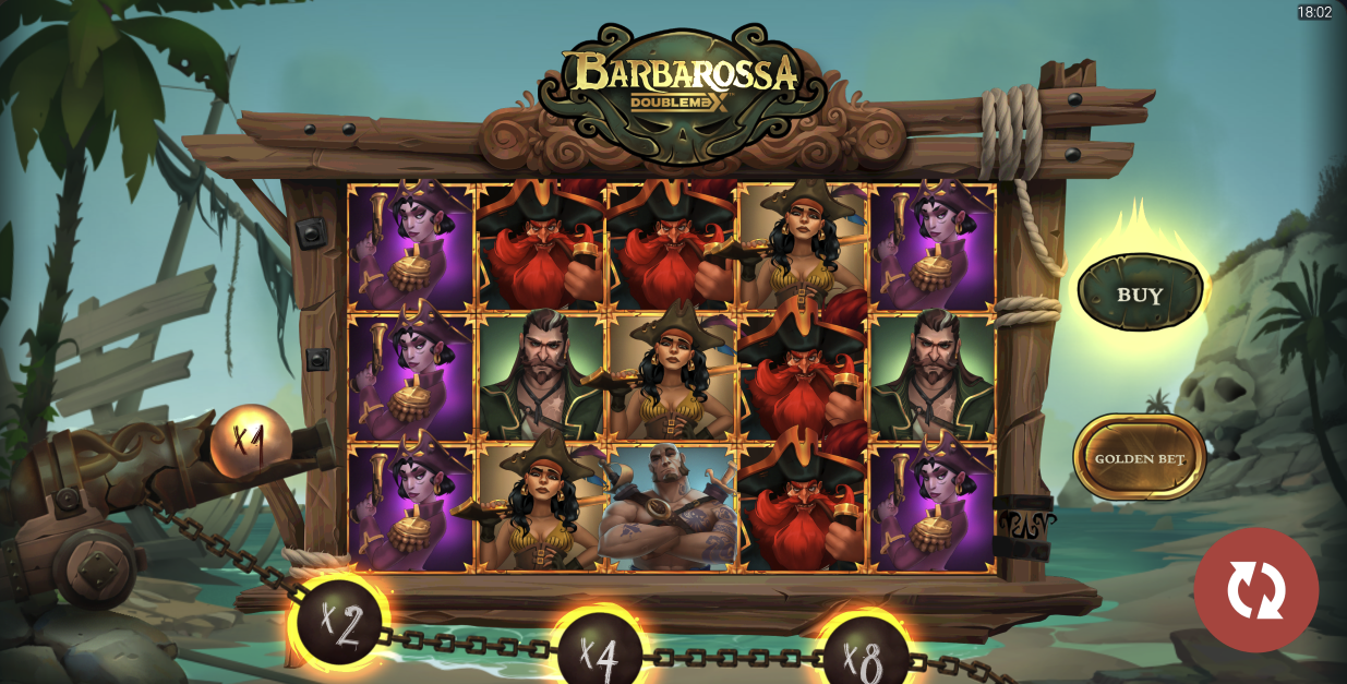 Barbarossa DoubleMax