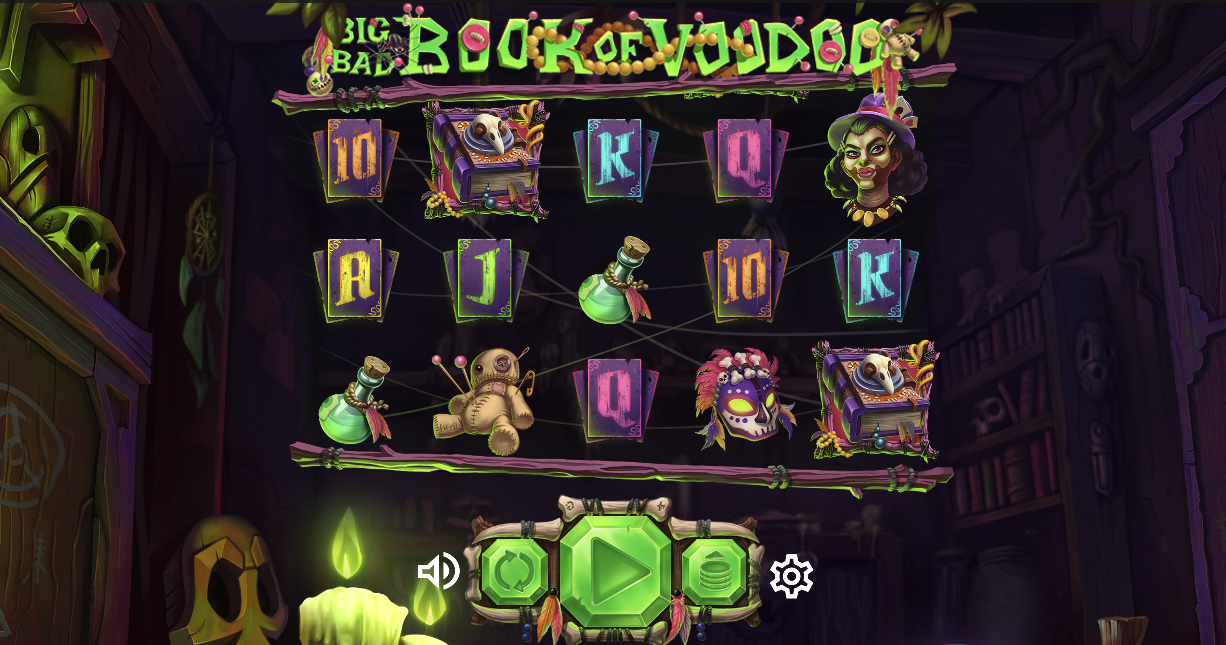 Big Bad Book of Voodoo